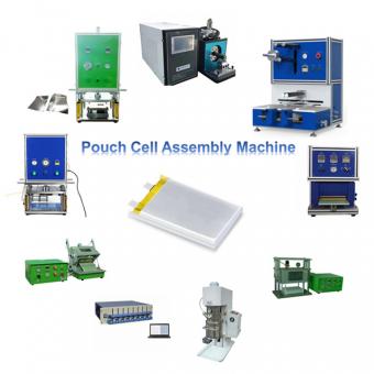 Pouch Cell Lab Assembly Line