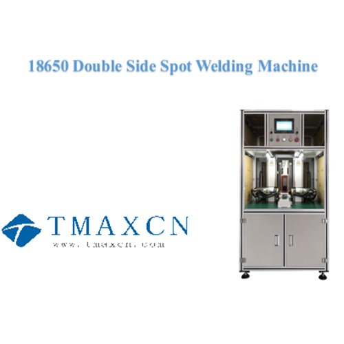 18650 Double Side Spot Welding Machine