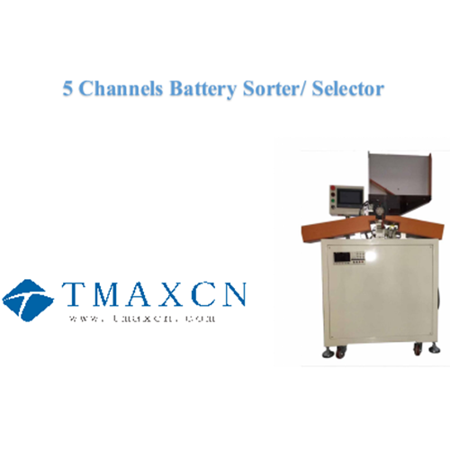 5 Channels Battery Sorter/ Selector