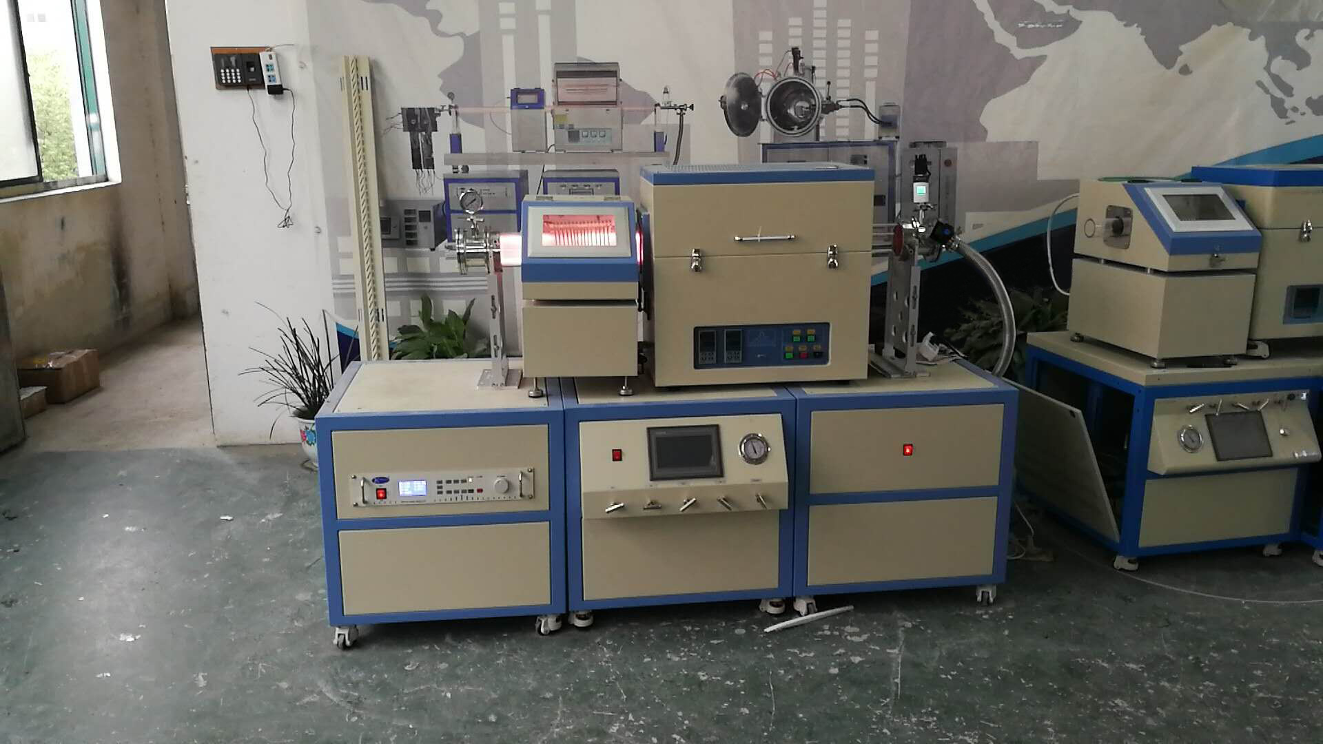 1200℃ PECVD furnace 1200℃ PECVD furnace