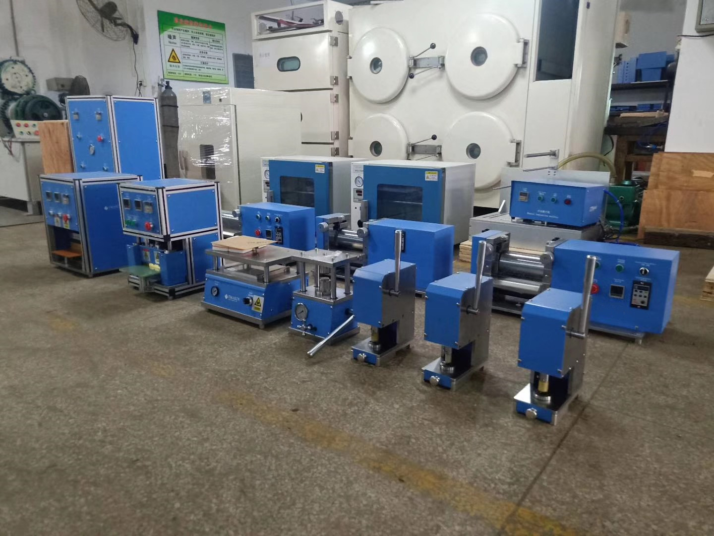Roll sliiting machine, Ultrasonic Welding Machine and Cutter Machine