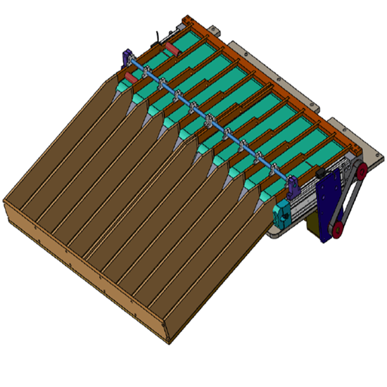 Cylindrical Battery Sorter