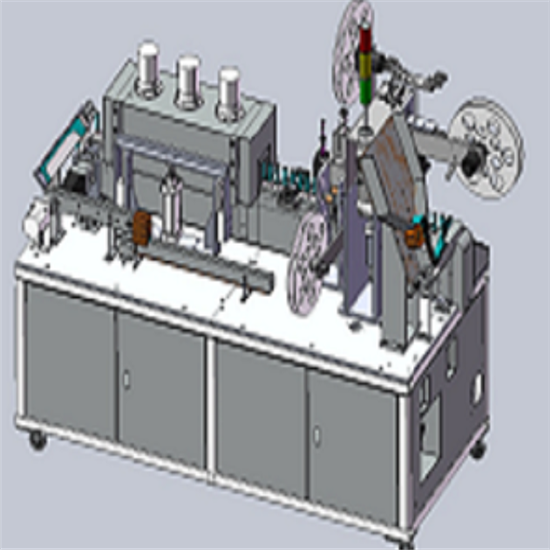 Battery Shrinking Machine