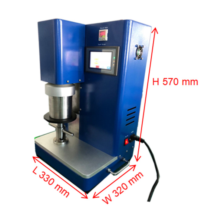 Lab Vacuum Battery Slurry Mixer/Mixing Machine (150 / 500ml) with