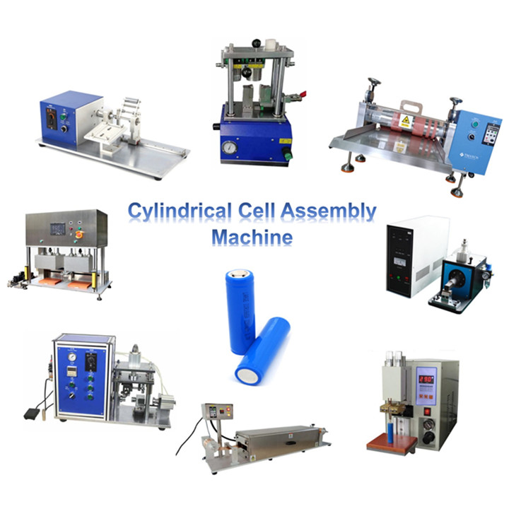 Cylindrical Cell Assembly machine