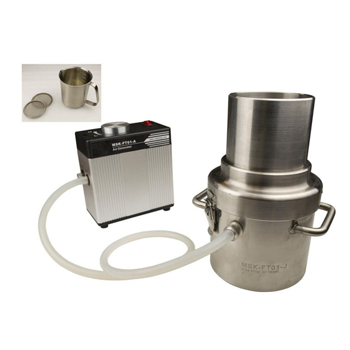 Compact Filtration/Sieving System