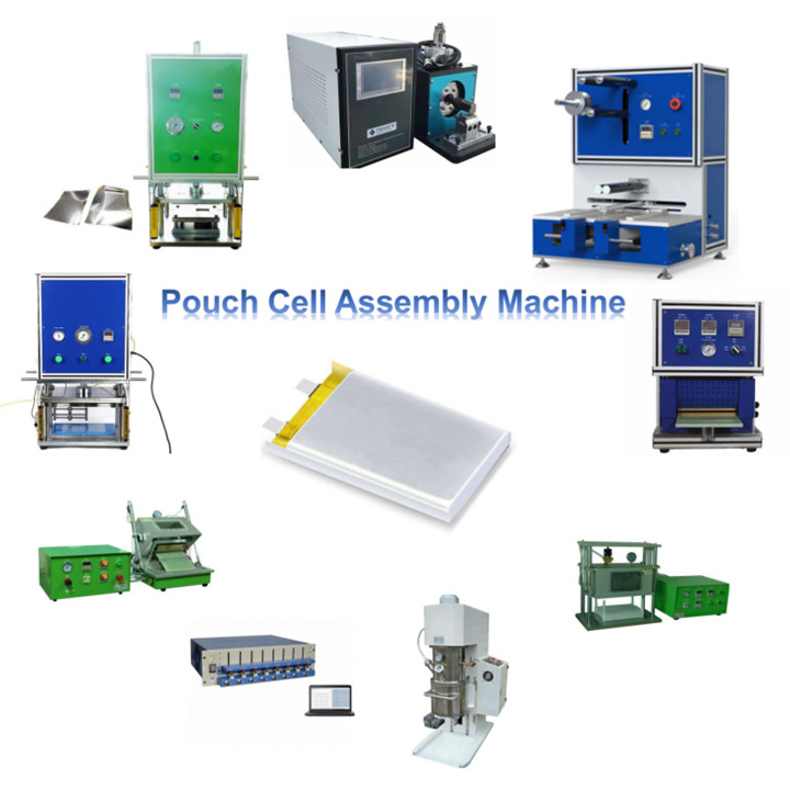 pouch cell assembly equipment