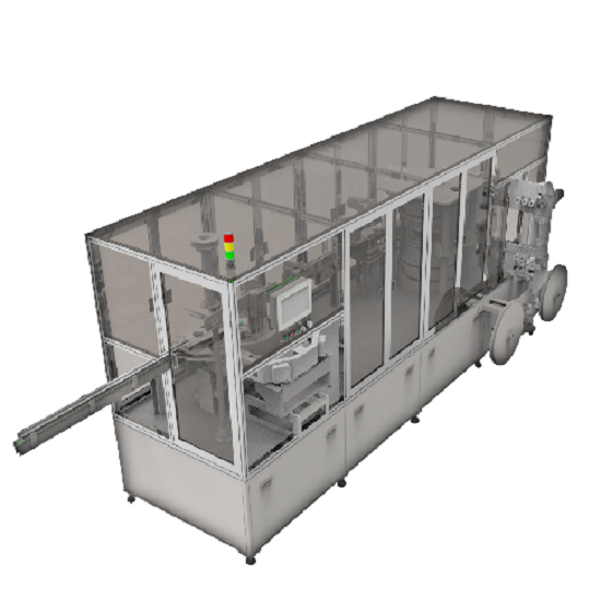Cylindrical Battery Membrane Equipment