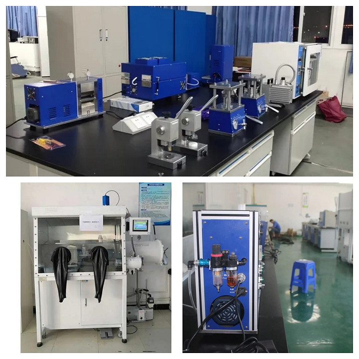 Lithium Battery R&D Line Lithium Battery R&D Line