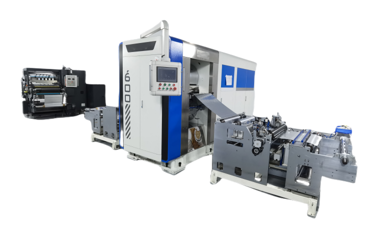 Roll To Roll Calender Machine