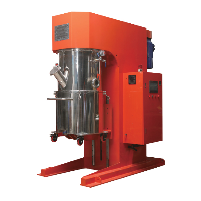 Vacuum Mixing Machine