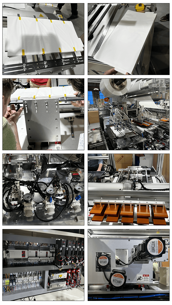 Automatic Pouch Cell Stacking Machine For Lithium Battery Stacking ...