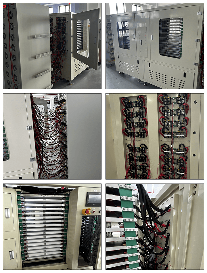 5V30A 16 Channel Charging And Discharging Tester Capacity Testing ...