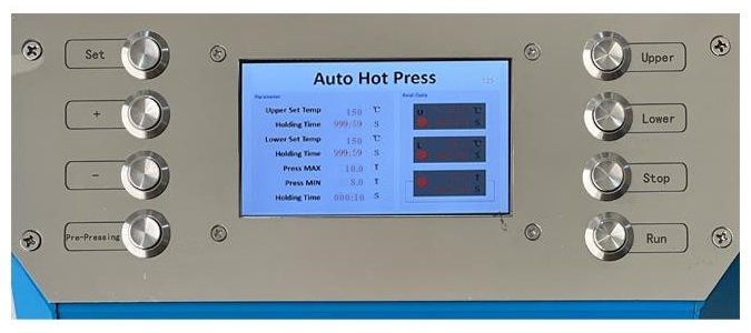 Hot Press Machine