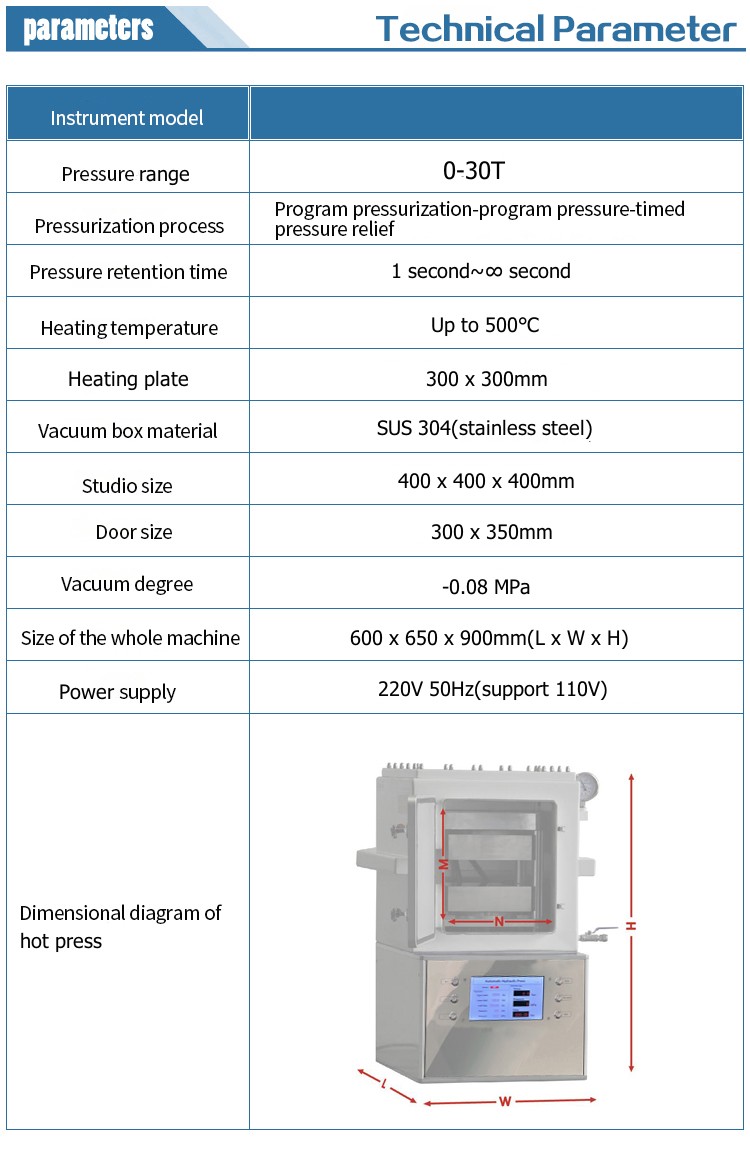 Hot Press Machine