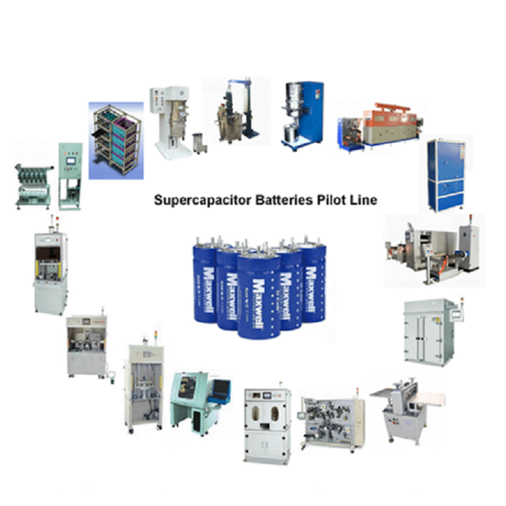 Cylinder Supercapacitor Pilot Plant