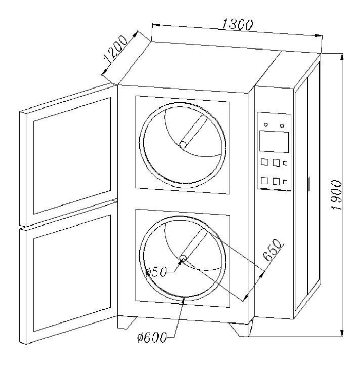High Vacuum Oven