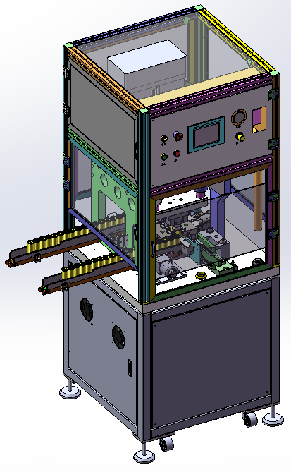 Sealing Crimping Machine