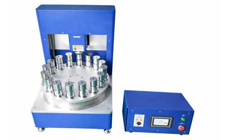 High-throughput Coin Cell Crimping Machine