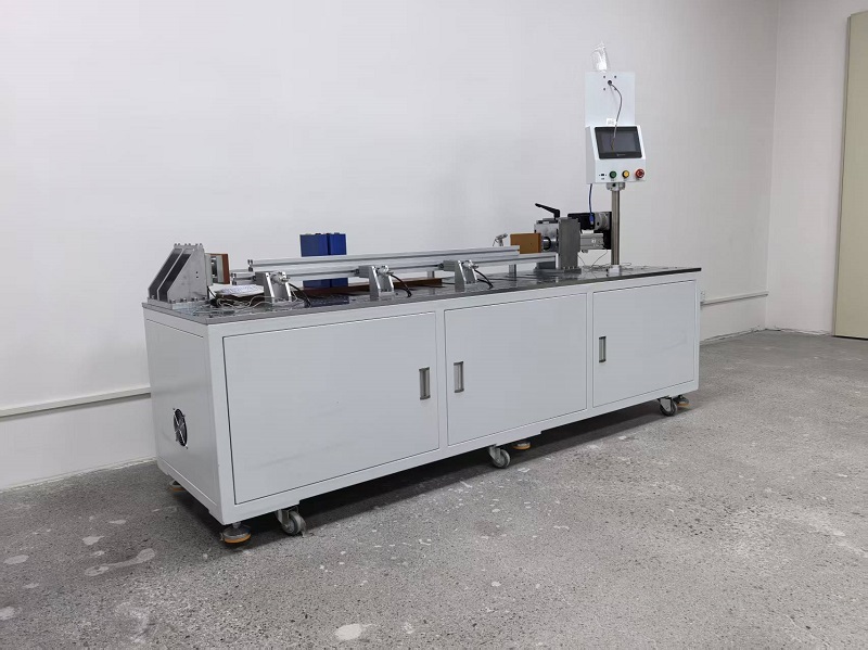 Prismatic Cell Stacking Pressing Machine