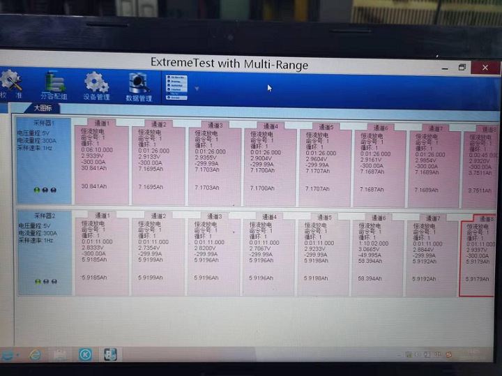 grading machine 
