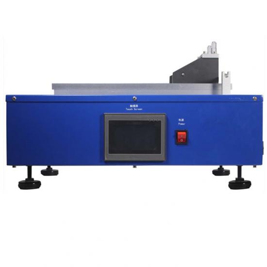 Vacuum Electrode Thin Film Coater Coating Machine With Vacuum Chuck And ...