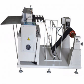 Supercapacitor Roll-To-Sheet Cutting Machine