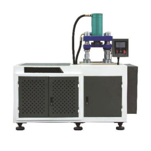 Laboratory 45T Four Column Hydraulic Powder Forming Press Equipment ...