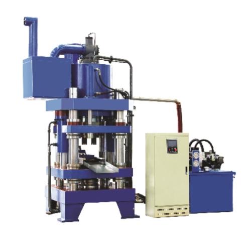 800T Four Column Hydraulic Powder Forming Press Equipment,800T Four ...