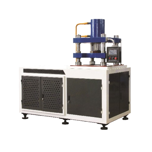 100T Four Column Hydraulic Powder Forming Press Equipment,100T Four ...
