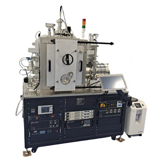 Dual-Source Vacuum Evaporation PVD System Machine For Metal,OLEDs ...