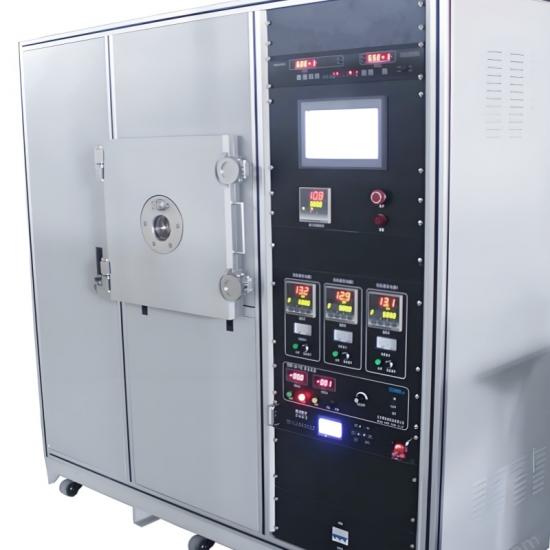 High-Vacuum Multi-Material Evaporation Deposition Coating System ...