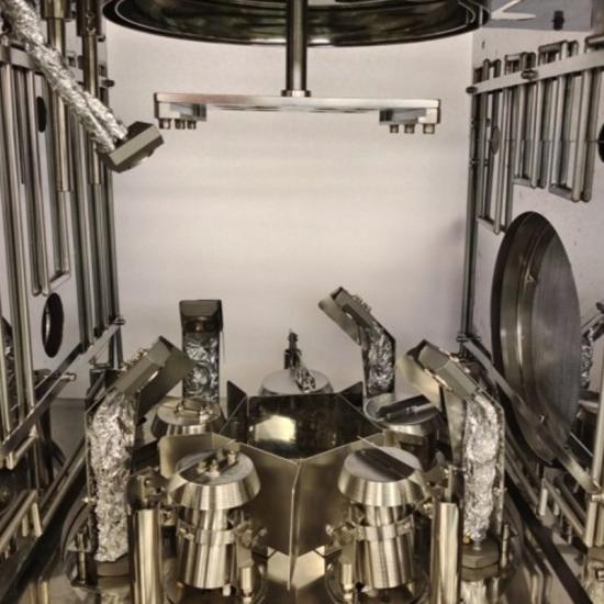 High-Vacuum Multi-Material Evaporation Deposition Coating System ...