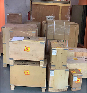 Coin Cell Assembly Equipment to Chile