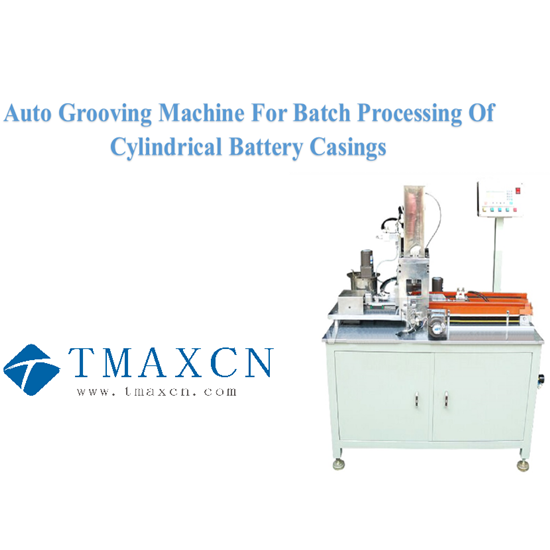 Automatic Grooving Machine 