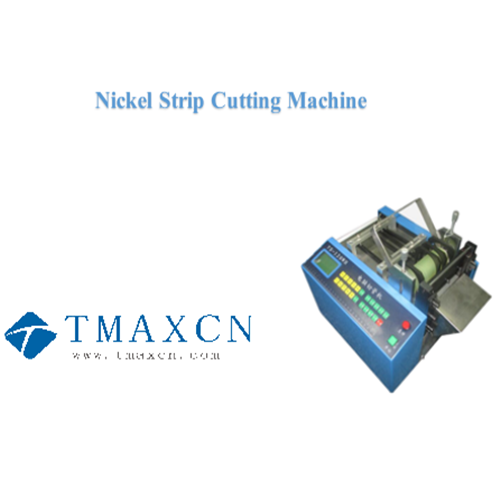 Nickel Strip Cutting Machine