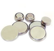 Lithium ion Coin Cell Flow Chart and machines List