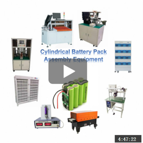 Battery Pack Assembly Video
