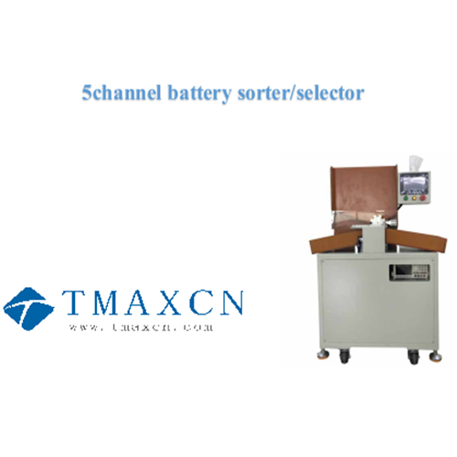 5channel battery sorter/selector