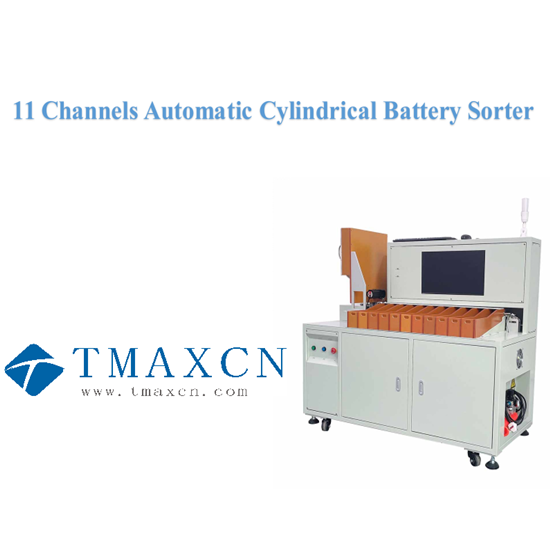 11 Channels Automatic Battery Sorting Machine
