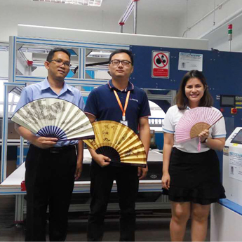 TMAX Business Visiting in Thailand