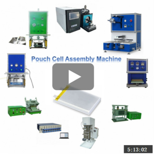 Pouch Cell Assembly Video