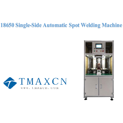 18650 Single-Side Automatic Spot Welding Machine