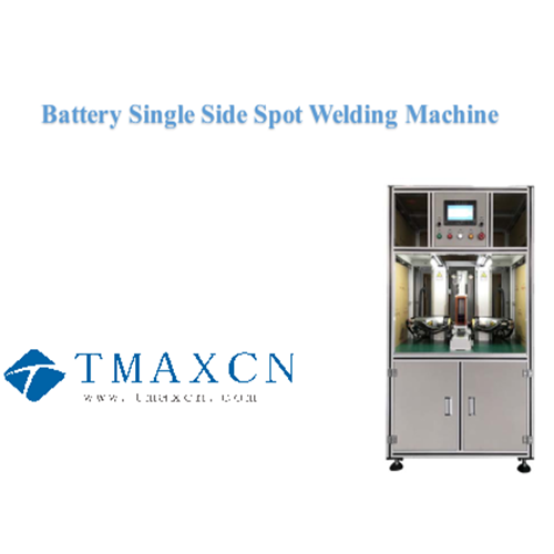Battery Single Side Spot Welding Machine