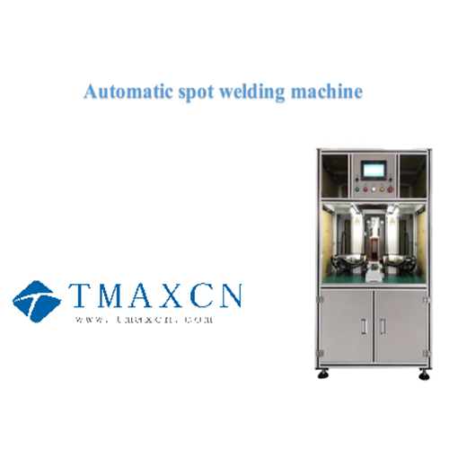Automatic spot welding machine