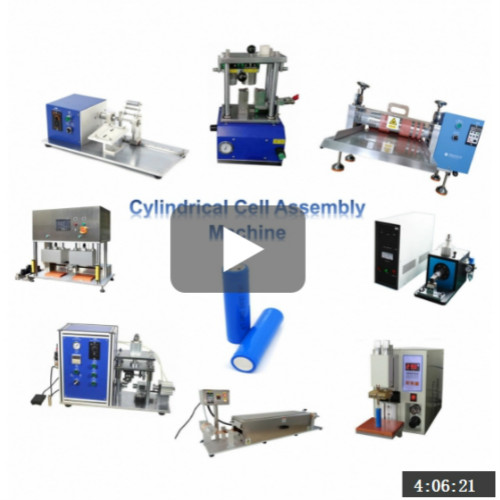 Cylindrical Cell Assembly Video