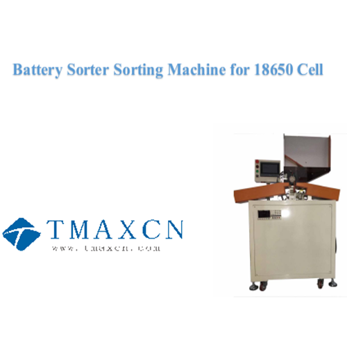 Battery Sorter Sorting Machine for 18650 Cell