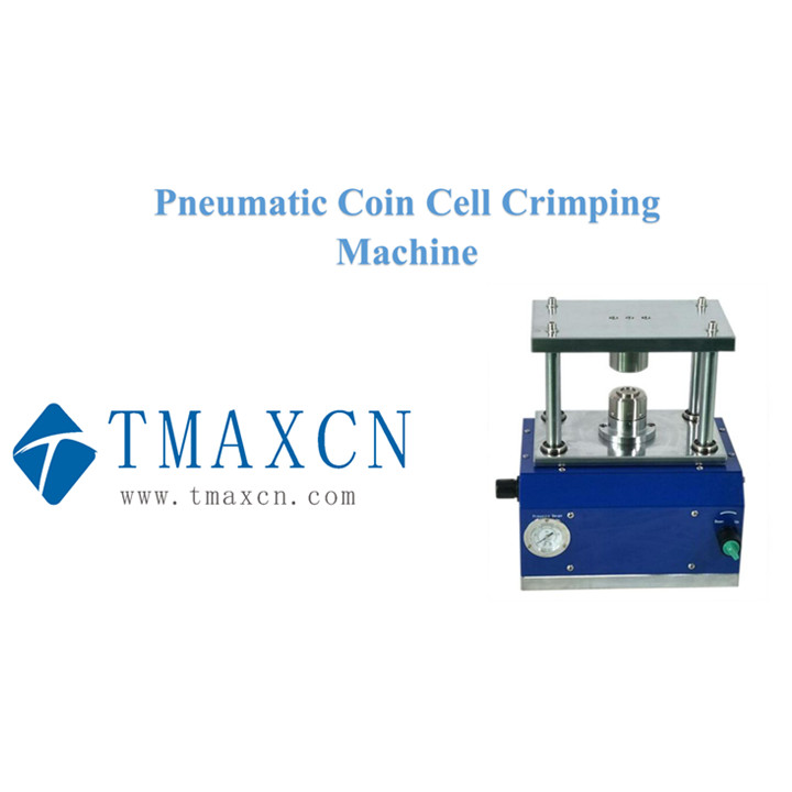 Pneumatic Coin Cell Crimping Machine