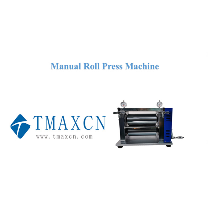 Manual Roller Press Machine