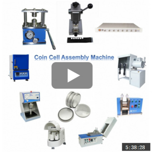 Coin Cell Assembly Video